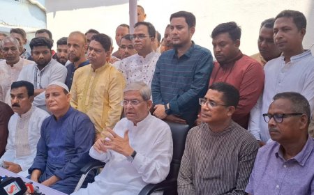বিএনপি সংস্কার চায় না—এটা বলে একটা ভ্রান্ত প্রচারণা চালানো হচ্ছে: মির্জা ফখরুল