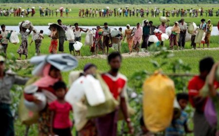 আরাকান আর্মিকে এড়িয়ে রোহিঙ্গা প্রত‍্যাবাসন কি সম্ভব?