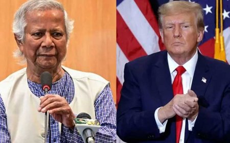 বাড়তি শুল্ক স্থগিতের সিদ্ধান্তে ট্রাম্পকে ইউনূসের ধন্যবাদ