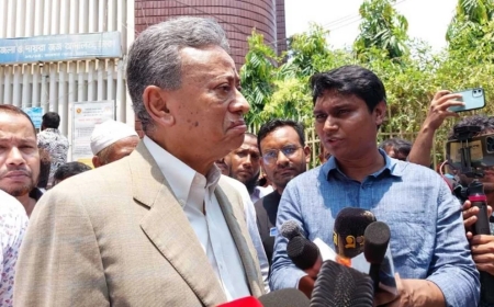 জেল-গুম-খুন হওয়া বিএনপি নেতাকর্মীদের ক্ষতিপূরণ কে দেবে, প্রশ্ন আমীর খসরুর