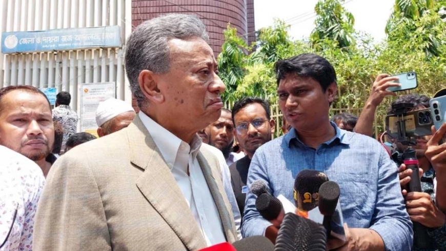 জেল-গুম-খুন হওয়া বিএনপি নেতাকর্মীদের ক্ষতিপূরণ কে দেবে, প্রশ্ন আমীর খসরুর