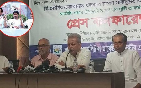 প্রধান উপদেষ্টার সঙ্গে বৈঠক রোববার রাশেদ মাকসুদের অপসারণের দাবি জানালেন বিনিয়োগকারীরা
